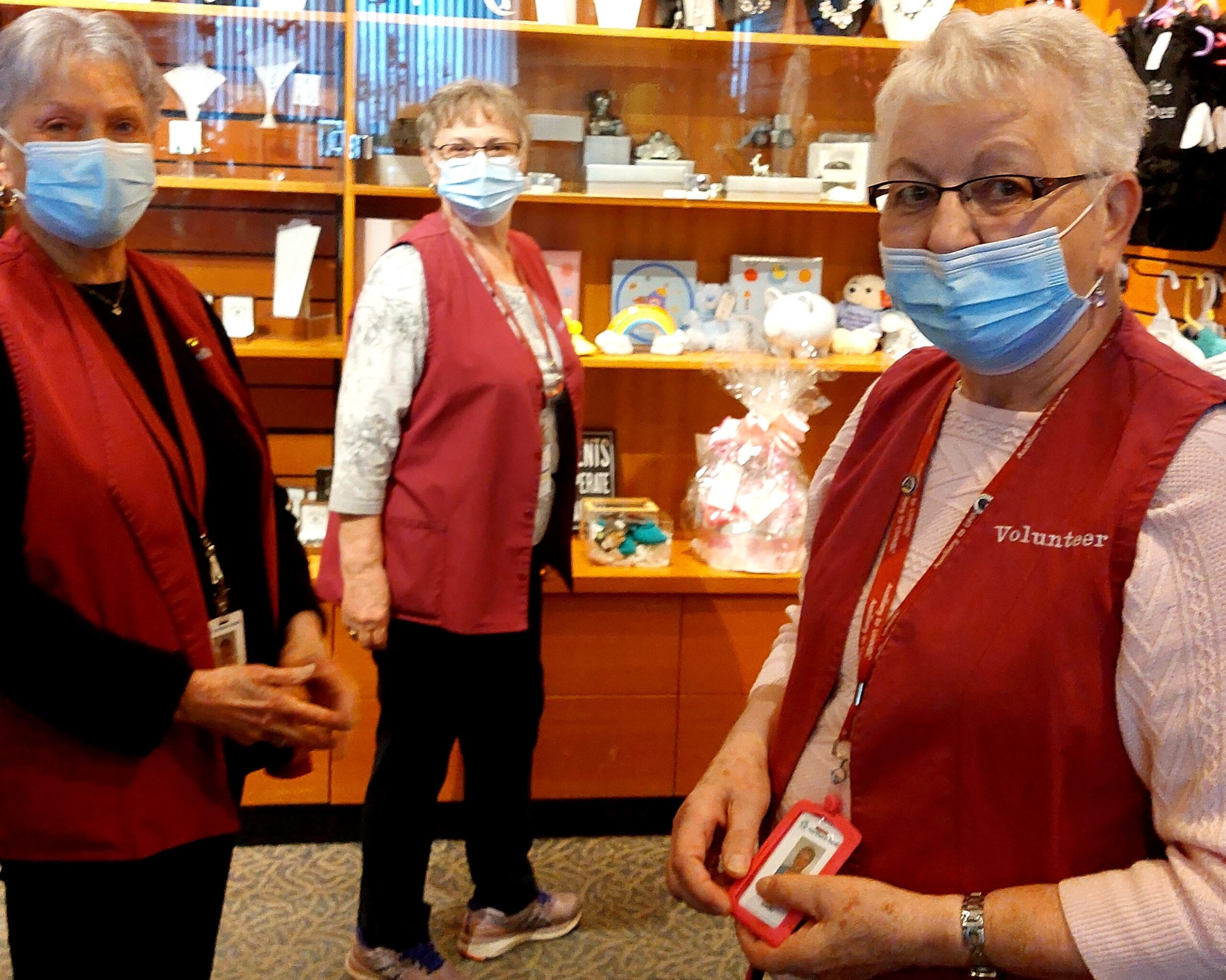 OUR HOSPITAL GIFT SHOP HAS REOPENED WITH LIMITED HOURS TO START