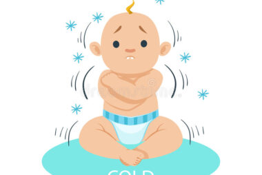 It's a sale on knitted and crocheted baby items!