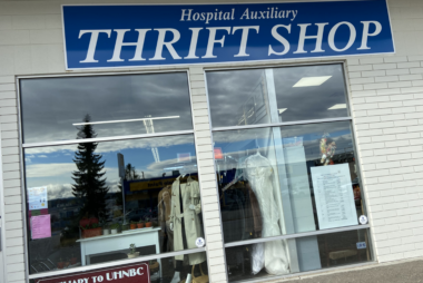 YES THE AUXILIARY THRIFT SHOP HAS RELOCATED
